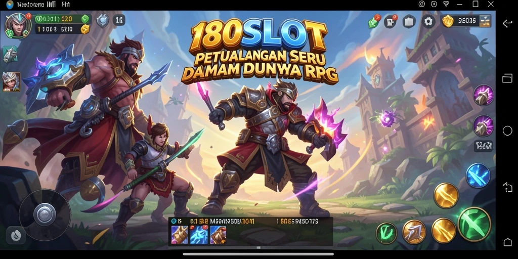 Tampilan gameplay yang menampilkan petualangan menegangkan dalam 180SLOT.