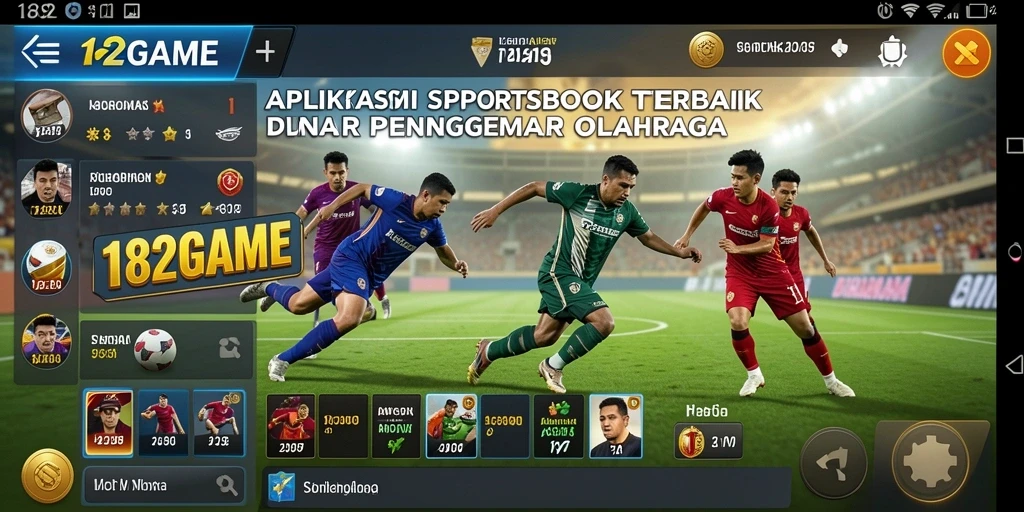 Tampilan gameplay 182GAME yang menarik dan interaktif.