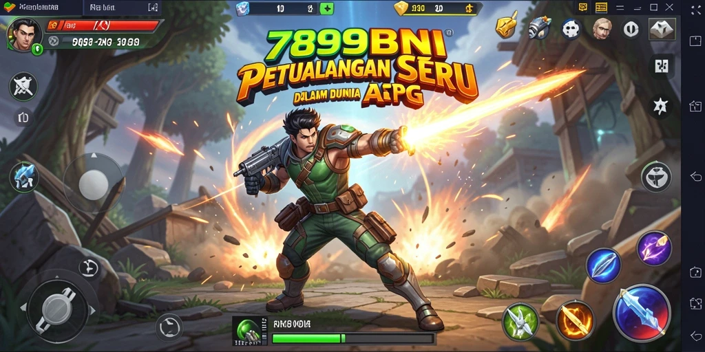 Gameplay seru dari 789BNI dengan karakter yang beragam.