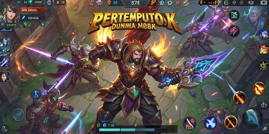Screenshot penuh aksi dari gameplay <strong>8768</strong> yang menegangkan.