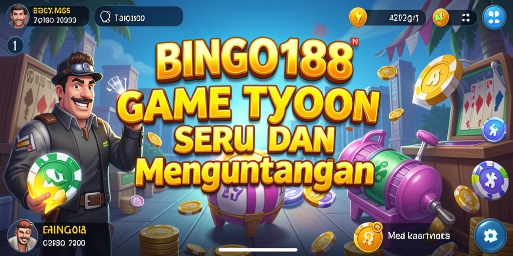 Tangkapan layar BINGO188 menampilkan gameplay manajemen bisnis yang menarik.