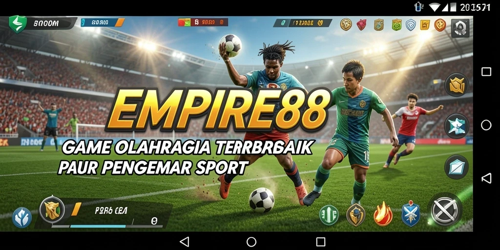 Tampilan gameplay seru dalam EMPIRE88 yang memukau.