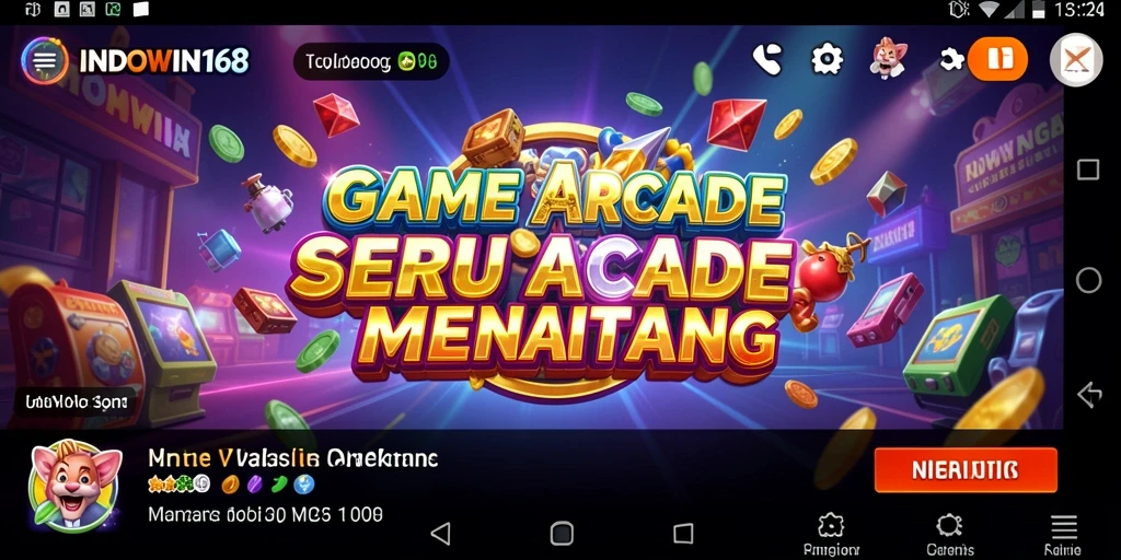 Tangkapan layar INDOWIN168 menampilkan gameplay seru dan menantang.