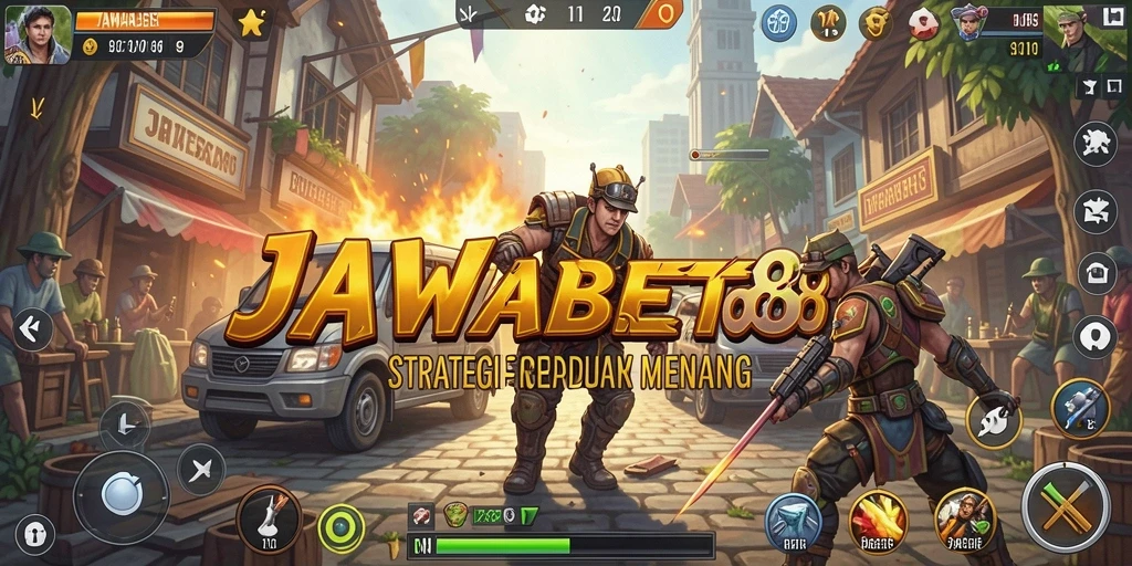 Tampilan gameplay strategis di JAWABET88 yang menegangkan.