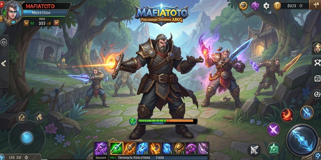 Tampilan gameplay MAFIATOTO yang memukau dan menantang.
