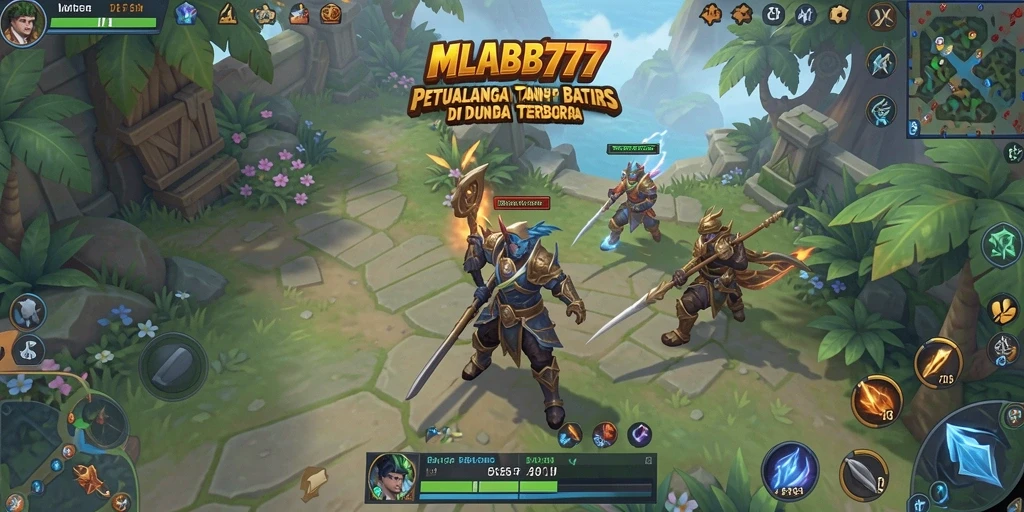 Gameplay <strong>MLBB777</strong> yang menawan di dunia terbuka.