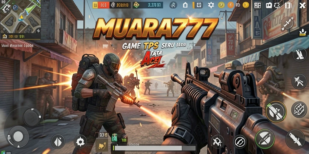 Tampilan gameplay seru di MUARA777 dengan aksi menegangkan.
