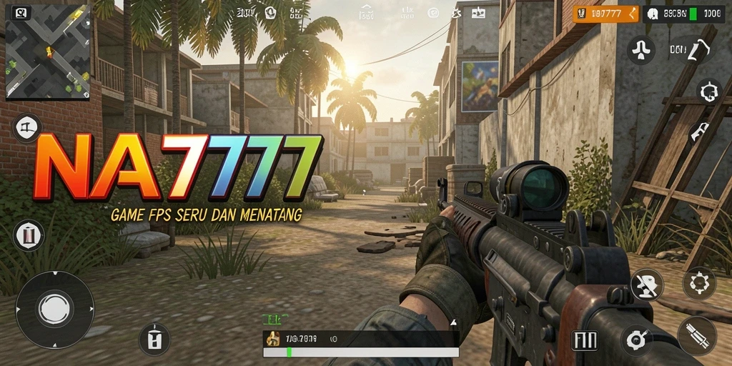 Tampilan gameplay menegangkan di NA777 dengan pertempuran dinamis dan grafis tajam.