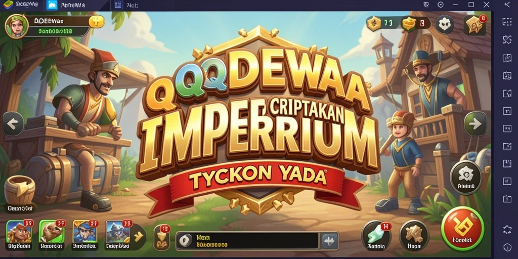 Tampilan gameplay QQDEWA yang menarik dan interaktif.