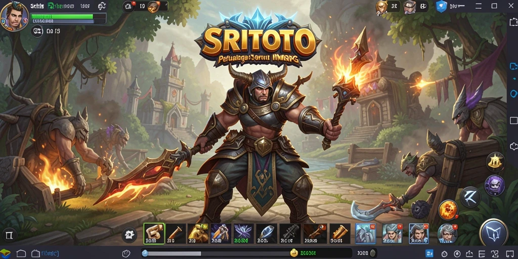 Tampak gameplay menarik di SRITOTO dengan petualangan seru.