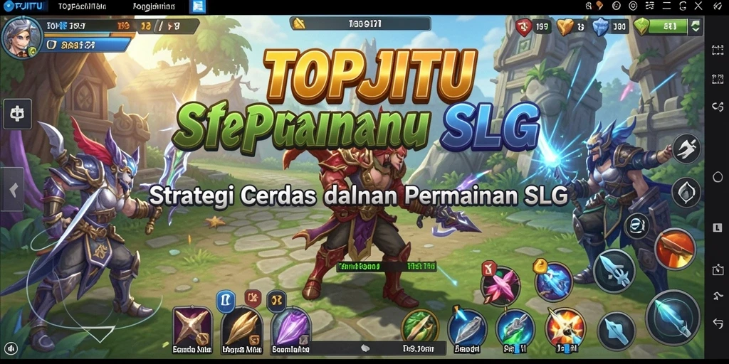 Tangkapan layar gameplay menarik di TOPJITU.